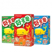 好丽友 好多鱼三连包 33g*3包*2件 苏宁易购12元