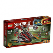 乐高(lego) ninjago幻影忍者系列 红蛇投石履带战车 70624￥199