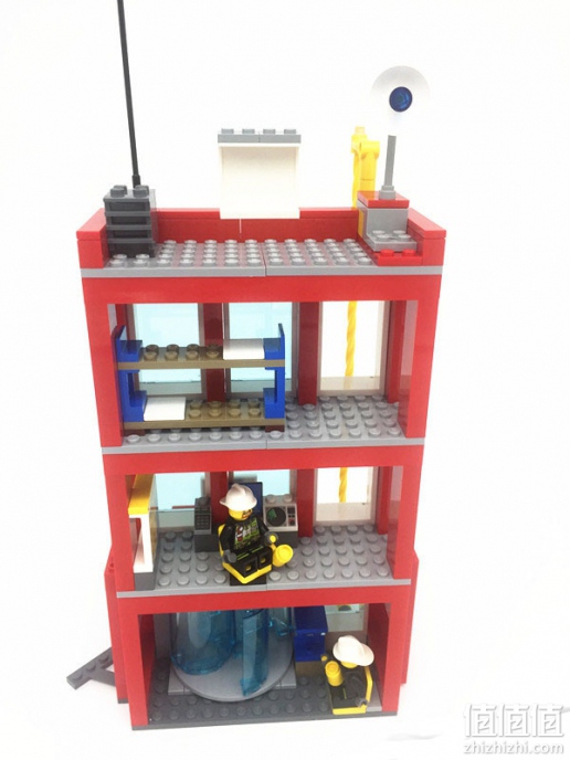 lego乐高城市消防局系列积木玩具开箱及拼装