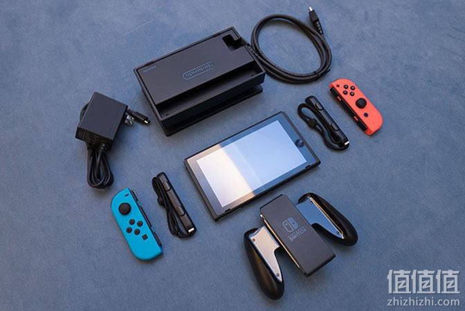 女票的礼物nintendo任天堂switchjoycon游戏主机开箱