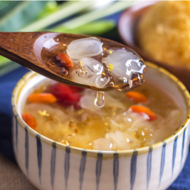 芙蓉嫂 枸杞红枣银耳羹 广式糖水煲汤原料 150