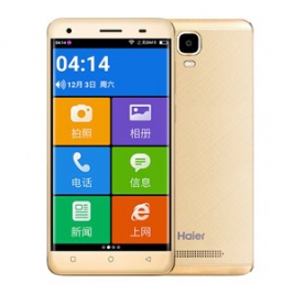 海尔 Haier HM-I506-TL 老年智能手机 大字大声