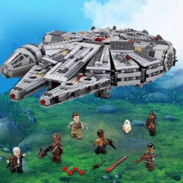 lego 乐高 75105 star wars星球大战系列 千年隼号 天猫特价$900包邮