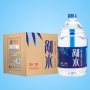 野岭 竹根水 剐水 4.5l*4桶 可放饮水机