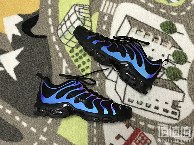 酷炫到爆,nike air max plus tn ultra 反光鞋体验