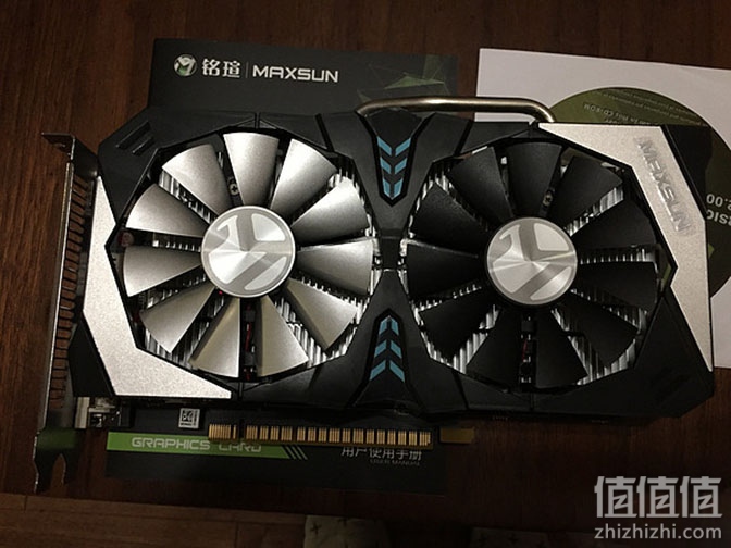 显卡开箱maxsun铭瑄gtx1050终结者2g版评测