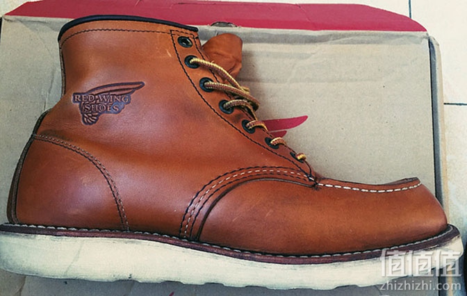 红翼狂魔,red wing 红翼 经典款8111 工装靴