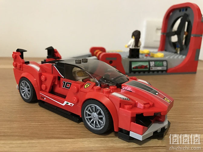 lego 乐高 speed champions 超级赛车系列75882开箱