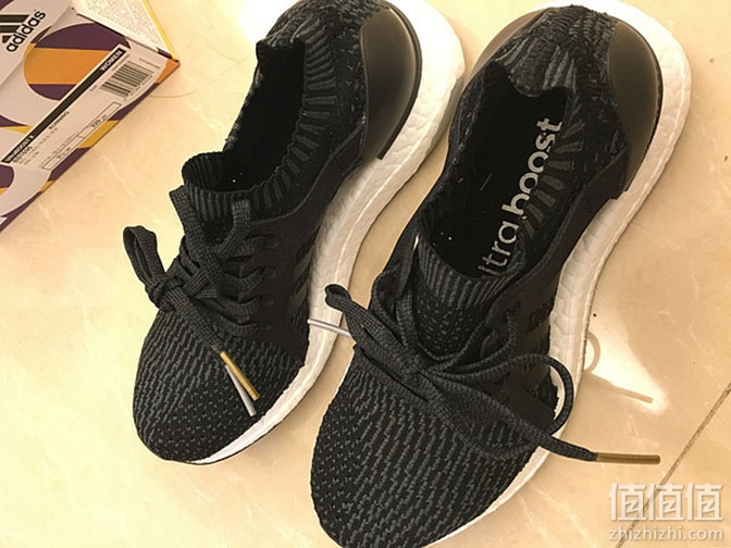 跑步减肥,adidas 阿迪达斯 ultra boost x 跑步鞋上脚