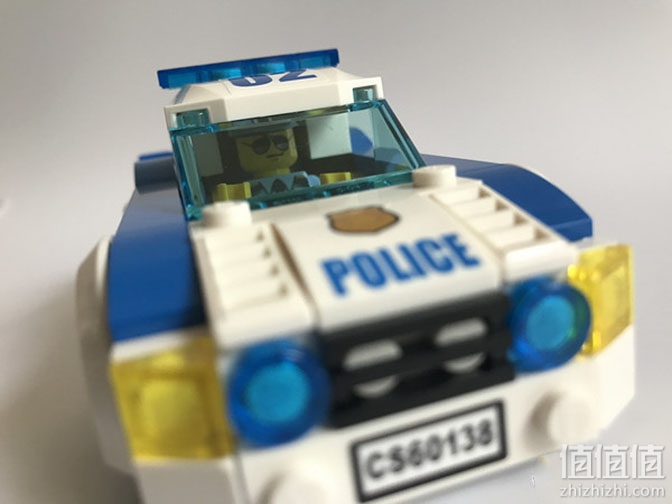 警察故事,lego 乐高 60138 高速追捕积木拼装玩具