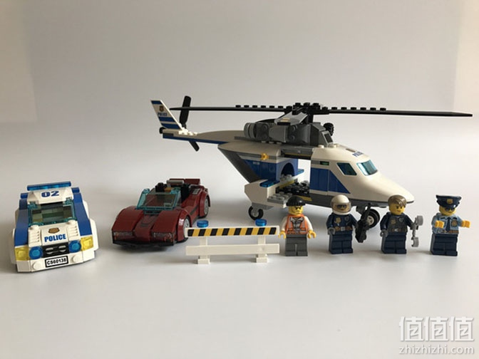 警察故事lego乐高60138高速追捕积木拼装玩具