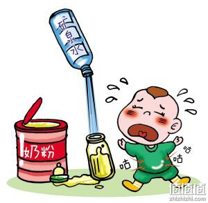 切勿先加奶粉后加水