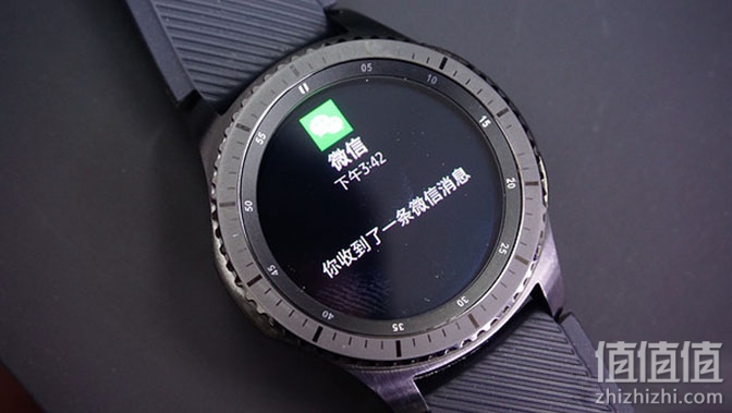 samsung 三星 gear s3 frontier 智能手表开箱晒单