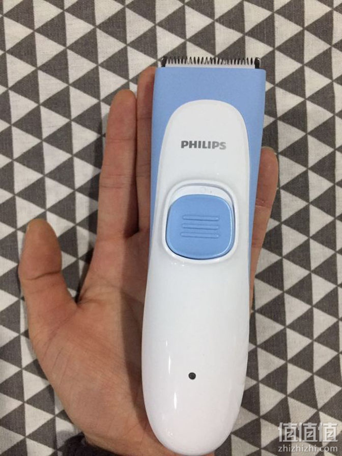 philips飞利浦hc1055宝宝理发器入手