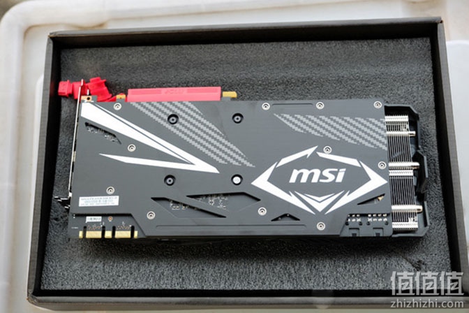 msi 微星 gtx 1070 8g duke 暗黑龙爵显卡开箱