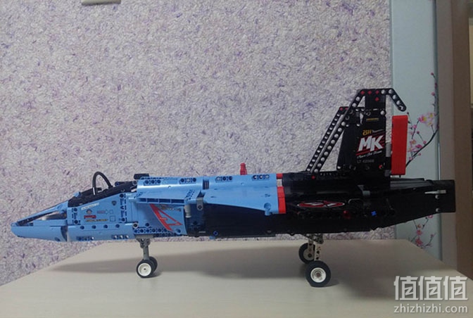 lego乐高42066喷气式竞速飞机开箱