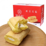 好运来 迷你松塔蛋糕 奶油夹心蛋糕 800g 天猫特卖19.8元包邮平常39.