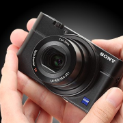 索尼(sony) rx100v 黑卡相机 五代 0.05s快速对焦 24fps连拍