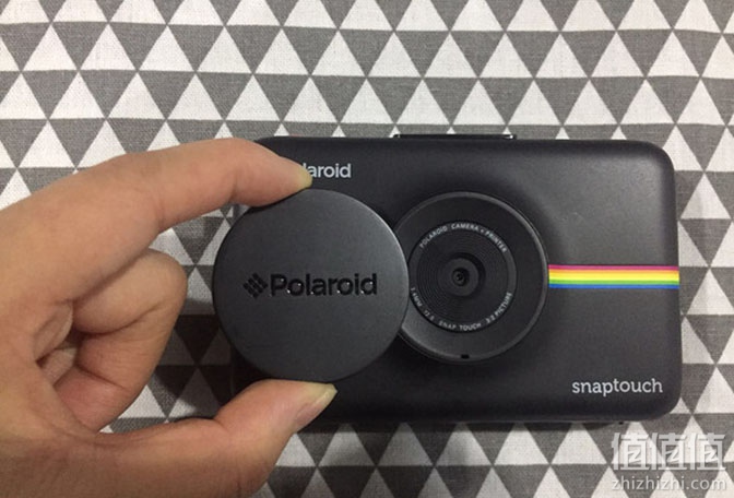 polaroid宝丽来snaptouch拍立得相机开箱及使用评测