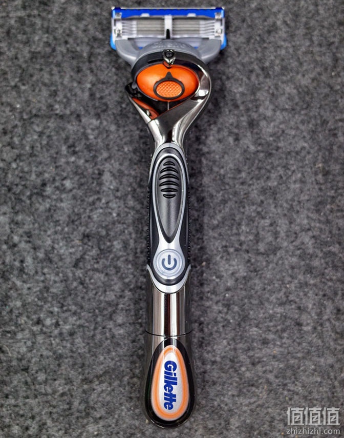 gillette 吉列锋隐致顺5刀头手动刮胡刀开箱