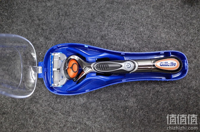 gillette 吉列锋隐致顺5刀头手动刮胡刀开箱