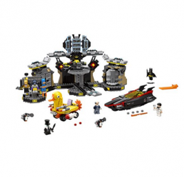 乐高(lego) 70909蝙蝠洞突袭 batman movie蝙蝠侠大电影系列 京东商城