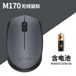 双11预告:Logitech 罗技 M170 无线鼠标_天猫价
