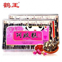 鹤王 阿胶糕 即食固元膏 520g_天猫价格49元包