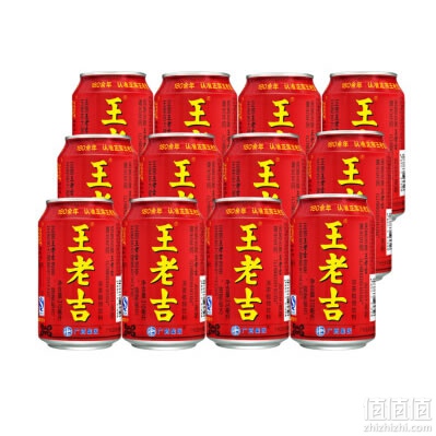 王老吉凉茶310ml12罐