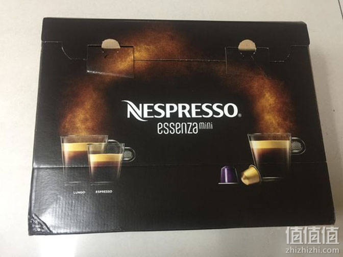 nespresso 奈斯派索 essenza mini d30 胶囊咖啡机套装开箱