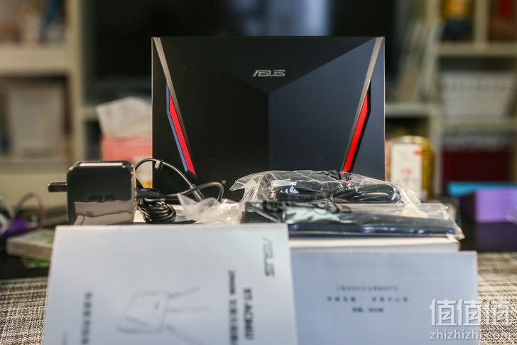 信仰到底值不值asus华硕ac86u路由器开箱