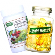 conba 康恩贝 维生素e软胶囊120粒  维生素c软胶囊100粒 淘宝特价$40