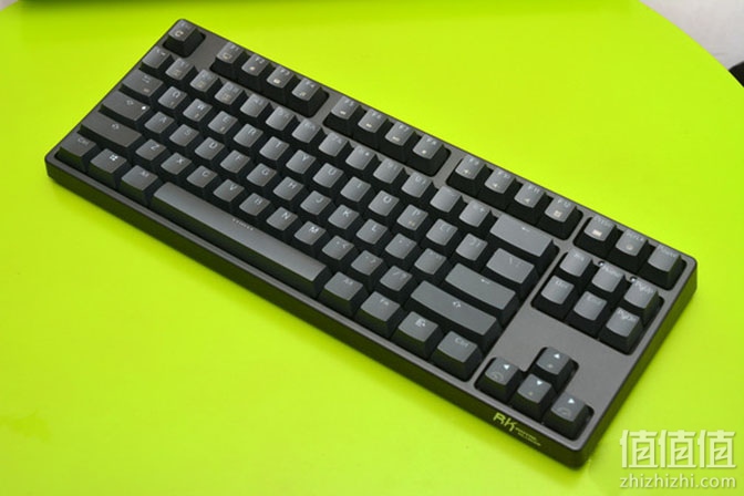 RK987 有线蓝牙双模机械键盘开箱