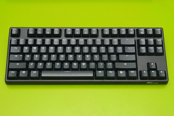 RK987 有线蓝牙双模机械键盘开箱