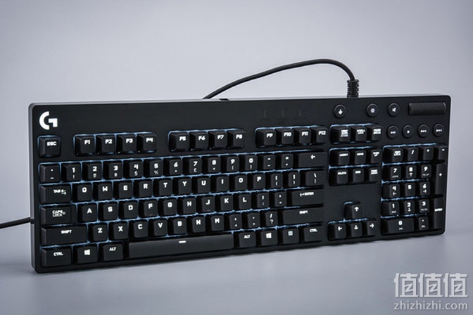 logitech罗技g610红轴机械键盘简单分享