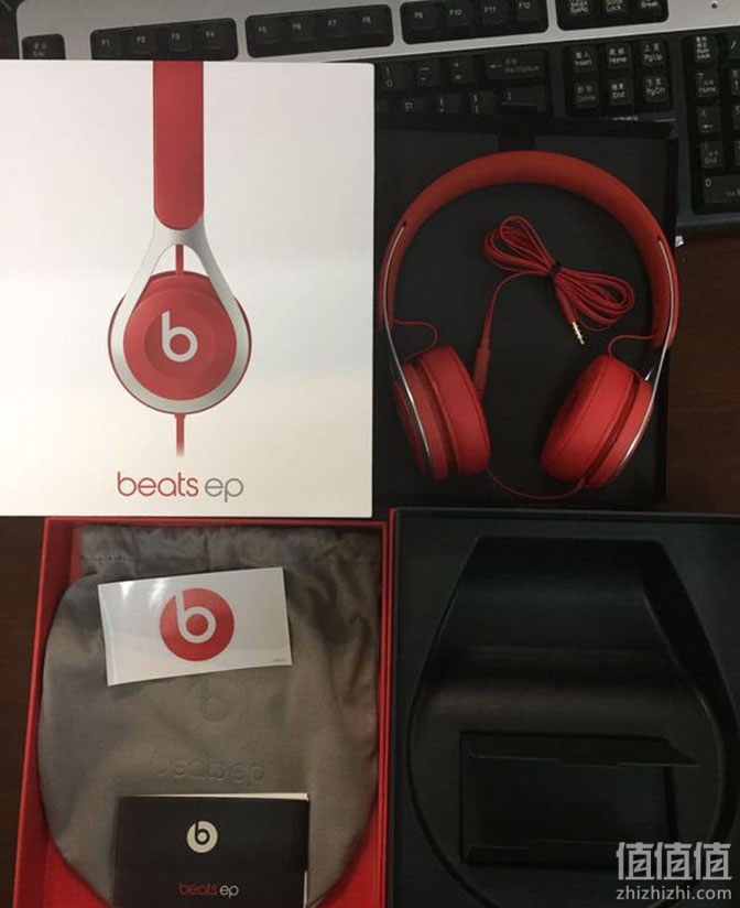 新年红:beats ep 头戴式耳机简单开箱体验