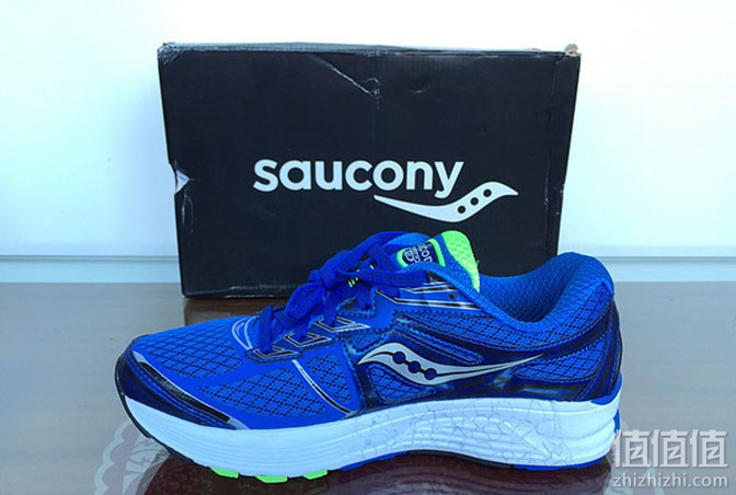 saucony索康尼guide9跑鞋s20295开箱体验