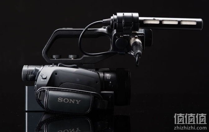 出游季sony索尼xdcampxwz90专业级摄影机开箱