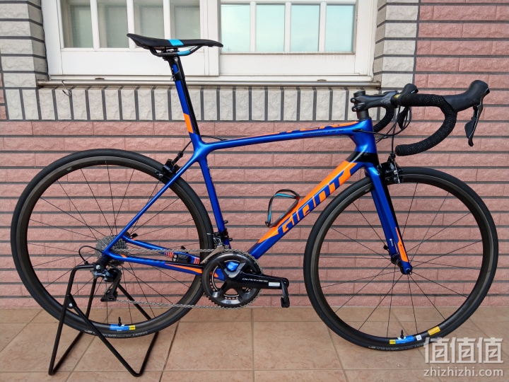 giant 捷安特 tcr advanced sl 1-dura ace 自行车上手分享