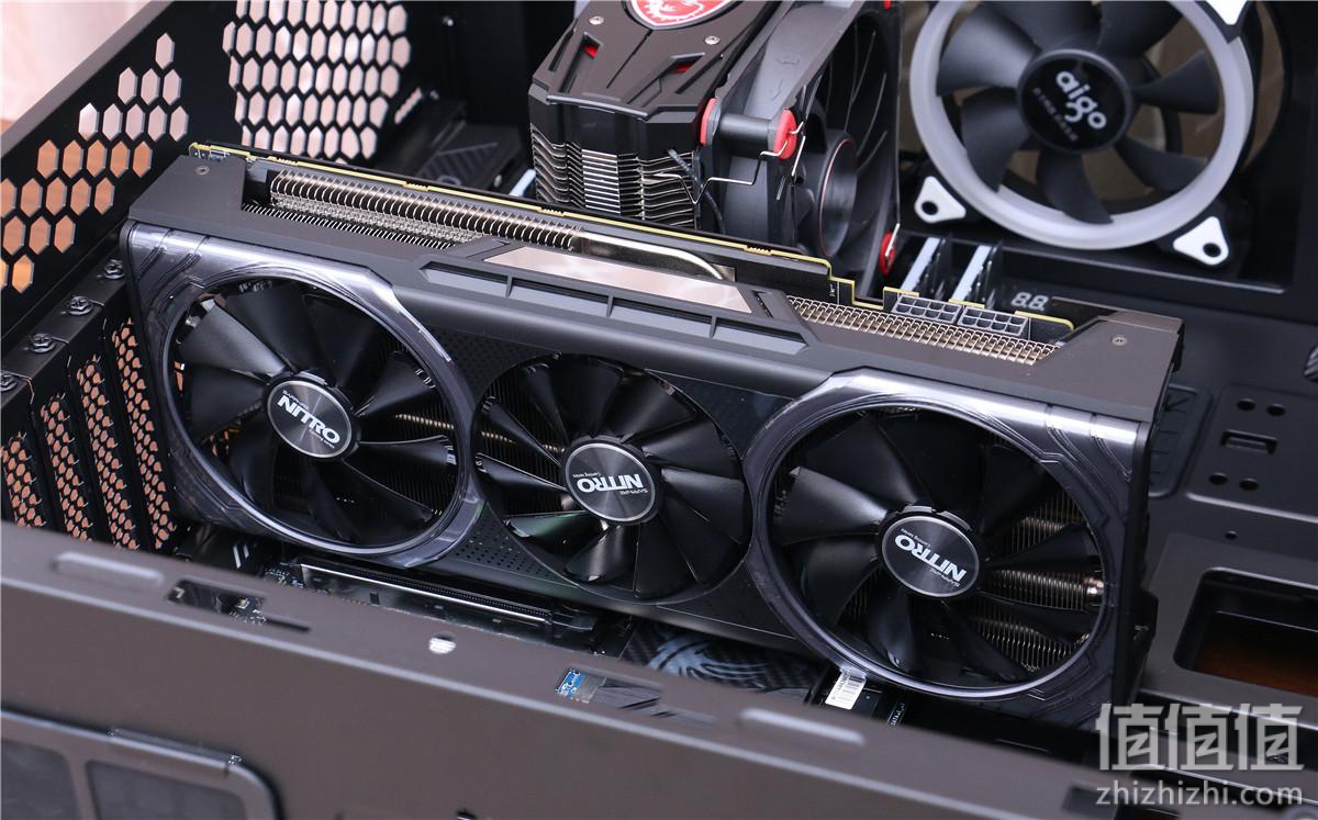 sapphire 蓝宝石 rx vega 56 8g hbm2 超白金显卡开箱