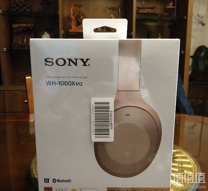 sony 索尼 wh–1000xm2 蓝牙降噪耳机开箱