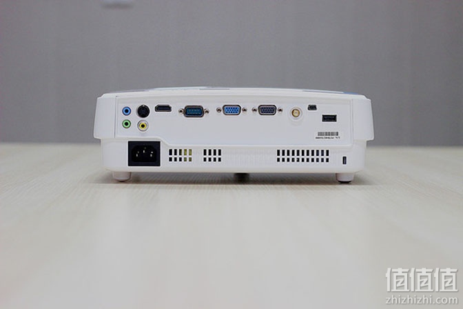 宽屏带热点benq明基e560投影仪开箱