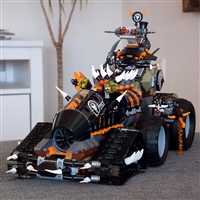 lego乐高幻影忍者系列70654猎龙战车