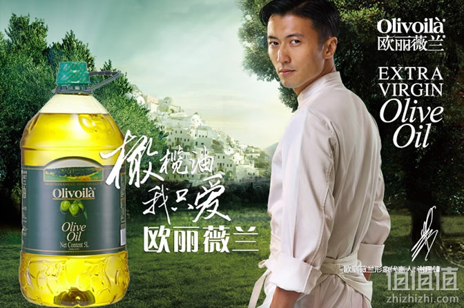 欧丽薇兰olivoilà压榨纯正橄榄油5l