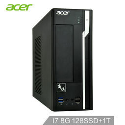 acer 宏碁 商祺sqx4650 787g 台式商用电脑主机(i7-7700 8g 128g ssd