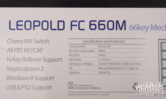 leopold利奥博德fc660m机械键盘开箱测评