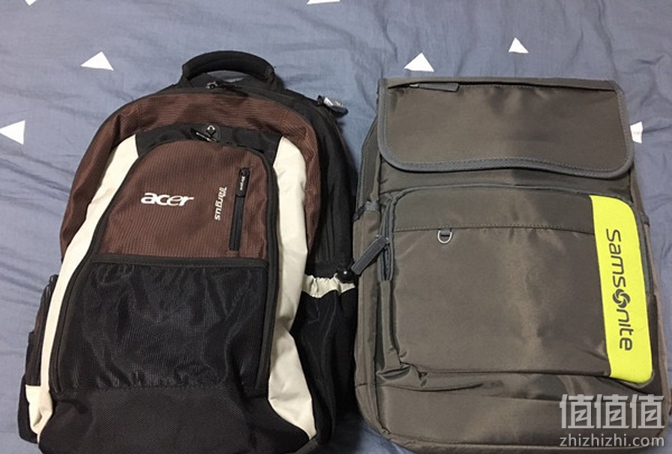 samsonite新秀丽b800双肩背包开箱体验