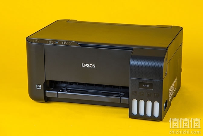 epson 爱普生 l3110 彩色喷墨一体机开箱体验