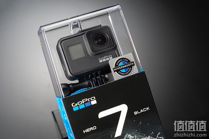 goprohero7black4k运动相机开箱速览