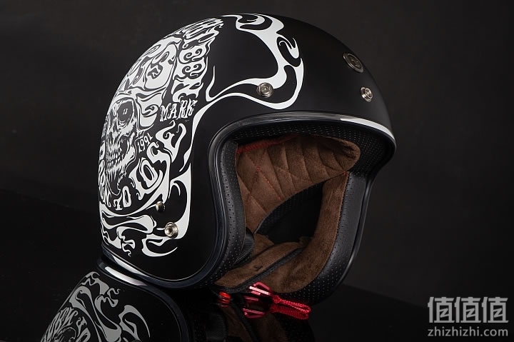 torc t-50 美式摩托车安全头盔开箱 复古与新潮的结合